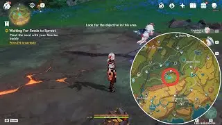 Waiting for Seeds to Sprout Hidden World Quest in Natlan | Genshin Impact 5.0