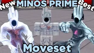 *NEW*💪❄️Roblox tsb script | Minos Prime moveset | Custom SFX & VFX | Custom Avatar OP ability 5th🧊