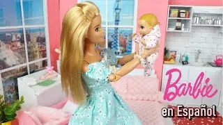 Barbie y Su Bebita Rutina Matutina ❤️ La Vida en una Casa De Ensueño