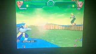 DragonBall Z Budokai Nappa Bomber Dx on Android 18 Alternate Air Ryona