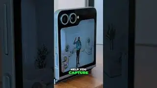 Auto Zoom feature on the Samsung Galaxy Z Flip 6 2024