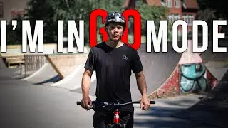 I'M IN GO MODE AND I LOVE IT!!