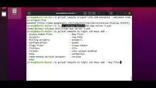 GCP Security: Enable OS Login