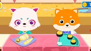 Baby Panda Sushi Kitchen l Learn to Cook Traditional Japanese Dishes! |l