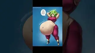 Kefla's Fusion Meal! Vore Digestion Animation with Audio
