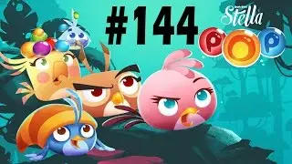ANGRY BIRDS STELLA POP LEVEL-144 WALKTHROUGH FOR ANDROID
