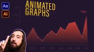 Amazing Animated Graphs - After Effects Lesson