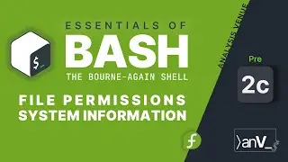 BASH | Permissions | Compression | System Info [2025] (Pre2c)