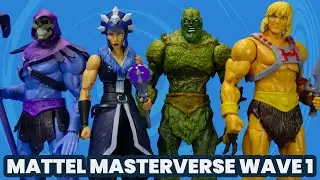 Masterverse He-Man, Skeletor, Evil-Lyn, Moss Man Mattel Masters of the Universe Revelation Review