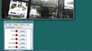Turn a Webcam into a Motion Sensing Security Camera
