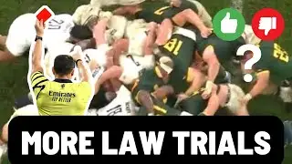 MORE LAW CHANGES? | WORLD RUGBY ANNOUNCE GLOBAL TRIALS