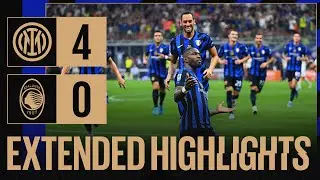 A VICTORY TO SHOUT ABOUT 🤩✨| INTER 4-0 ATALANTA | EXTENDED HIGHLIGHTS 📺⚫🔵