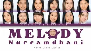 JKT48 Trainee - Melody Nurramdhani | Color Coded Lyrics