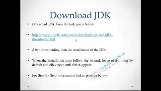 installation of Netbeans and JDK