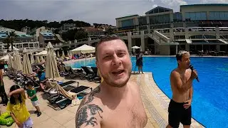 Orka Sunlife Resort. Завтрак, обед и ужин в отеле. 3 серия