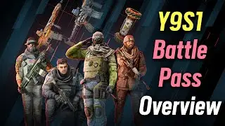 Y9S1 BATTLE PASS Overview - Operation Deadly Omen