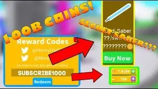 *ALL* SABER SIMULATOR CODES! (OCTOBER 2019) *OVER 10K STRENGTH + COINS* *700 CROWNS!*