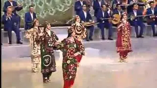 Узбекская песня Салимахон алдади