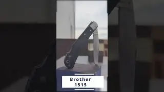 Brother  Knife 1515 #2024 #foryou #edcknife #camping #knife #edc #knivesouthighlights #knifereview