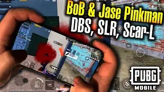 Результат розыгрыша | BoB & Jase Pinkman | DBS,SLR,SCAR-L |Топ 1 ПУБГ мобайл | PUBG mobile