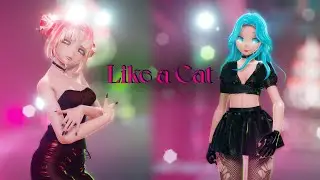 【MMD】AOA - 사뿐사뿐 / Like a Cat