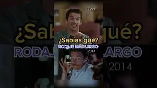 ¿Sabías cuál es la peli que más tiempo ha tardado en rodarse? 