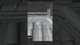 Using Blender for set extension VFX 