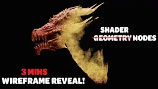 The quickest reveal effect in blender