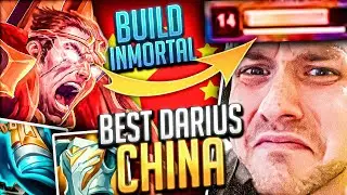 ¡EL MEJOR DARIUS DE CHINA TOP 1 DESTRUYE CON LA BUILD INMORTAL! 🚫 😨