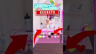SECRET *HIDDEN* ITEMS In DRESS to IMPRESS! 🎀 Pt. 5 NEW UPDATE! (LANA LORE) 
