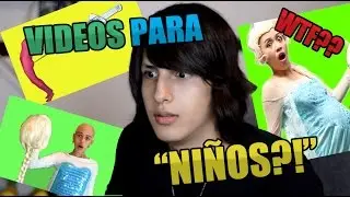Videos infantiles TRAUMATIZANTES?!