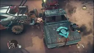 Mad Max Game: Bizarre Clips 60