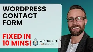 Fix WordPress Contact Form Not Sending Email Or Going In To Spam/Junk Folders (10-minute fix!)
