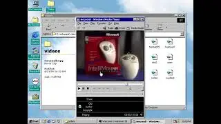 Weird ass Microsoft mouse from one of the videos on Windows 98 CD