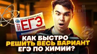 Как распределить время на решение КИМа ЕГЭ по химии? | Химия ЕГЭ УМСКУЛ | Богдан Чагин