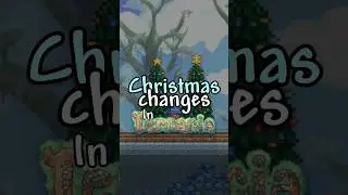 What Christmas Changes in Terraria