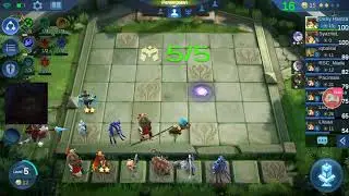 Bermain megic chas di mobile legend