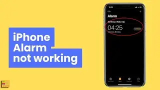 How to fix if iPhone alarm is not working | Alarm not working on iPhone
