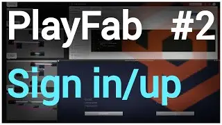 PlayFab - Register/Login - Unreal Engine Tutorial [UE4] - (2/4)