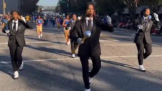 Marching Bands of the Magic City Classic Parade 2024