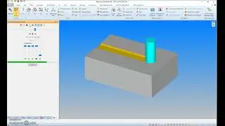 ALPHACAM Tutorial Slot Cutting Operation