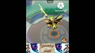 Who defeat zapdos fast #part 3 BLASTOIS VS ZAPDOS #Shorts #pokemonunite