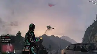 GTA V: купил Oppressor MK II, езда на броневичке Nightshark, сила минигана и прочие хулиганства