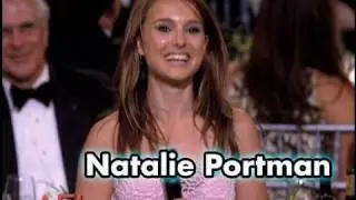 Natalie Portman Salutes Mike Nichols at the AFI Life Achievement Award