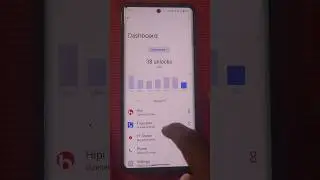 how to check app 🤩 usage time in android?//How to Check Screen Time on Android #shorts#android #vivo