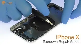 iPhone X Teardown Repair Guide - Fixez.com
