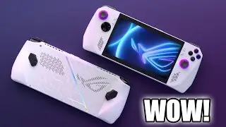 ASUS ROG Ally | Steam Deck has some SERIOUS Competition