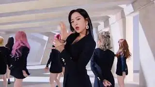 Screentime of IZ*ONE Ahn Yujin in MV 'Panorama'