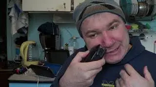 Тестирование электробритвы ХАРЬКОВ 33 и вибромассажёра АГИДЕЛЬ.