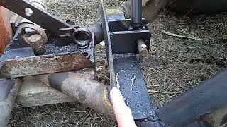 минитрактор классика 4x4 УАЗовские мосты